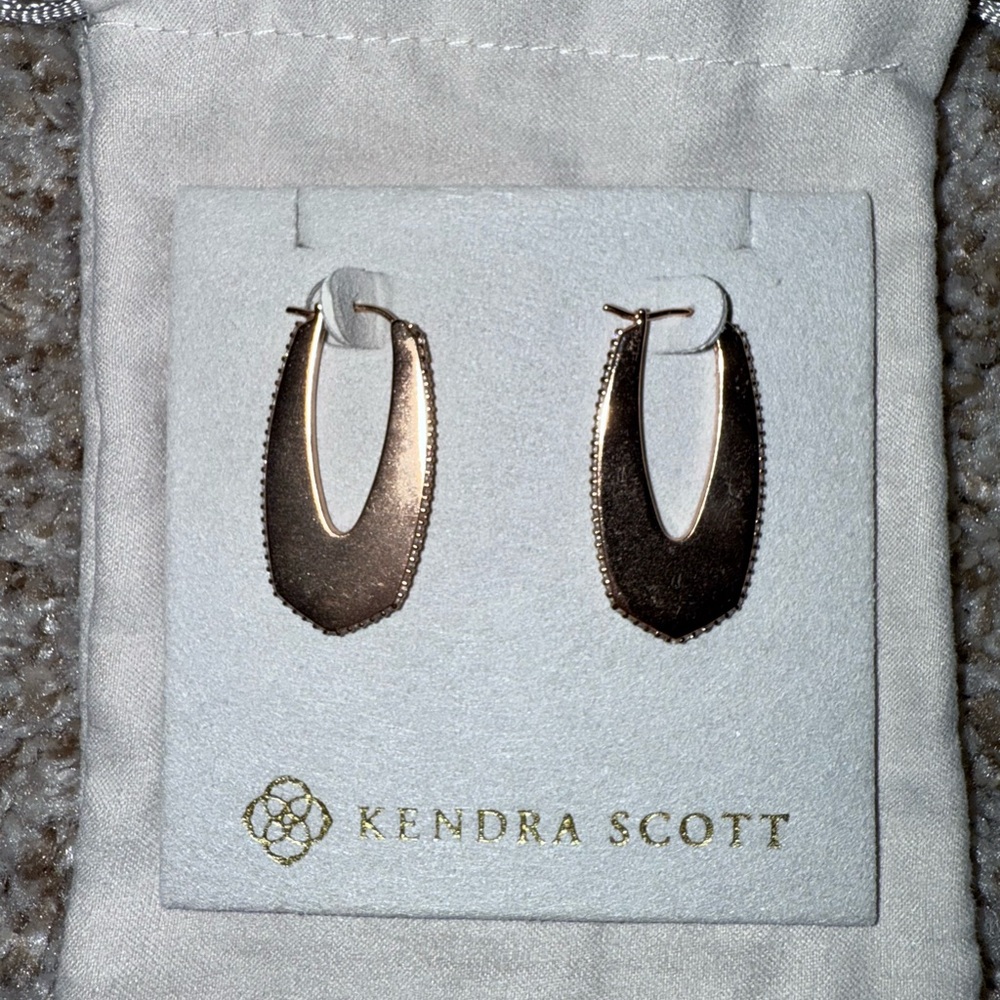 Kendra Scott Adeline RSG Hoop Earrings
